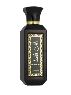 Lattafa Ente Faqat EDP 100 ml UNISEX . Koupit Online
