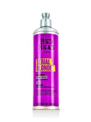 Tigi Bed Head Serial Blonde Restoring Conditioner for Edgy Blondes 400 ml Originální
