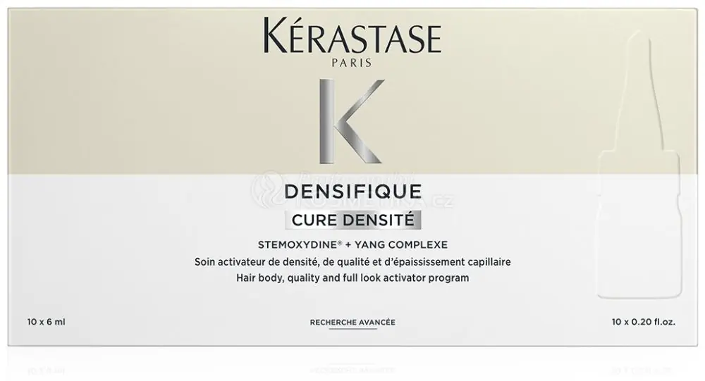 Aktuální Kérastase Densifique Cure Densité - Kúra pro obnovu hustoty vlasů 10 x 6 ml