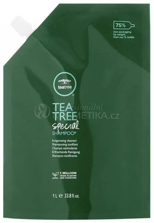 Cenová Bomba Paul Mitchell Tea Tree Special Shampoo - Osvěžující šampon 1000 ml Náhradní náplň