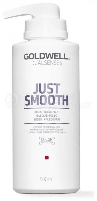 Objednat Nyní Goldwell Dualsenses Just Smooth 60sec Treatment - Uhlazující maska na vlasy 500 ml