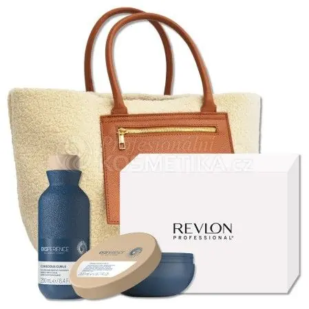 Cenová Bomba Revlon Professional Eksperience Conscious Curls Set - Šampon 250 ml + maska 200 ml Dárková sada