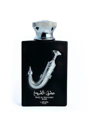 Koupit Online Lattafa Pride Ishq Al Shuyukh Silver EDP 100 ml UNISEX .