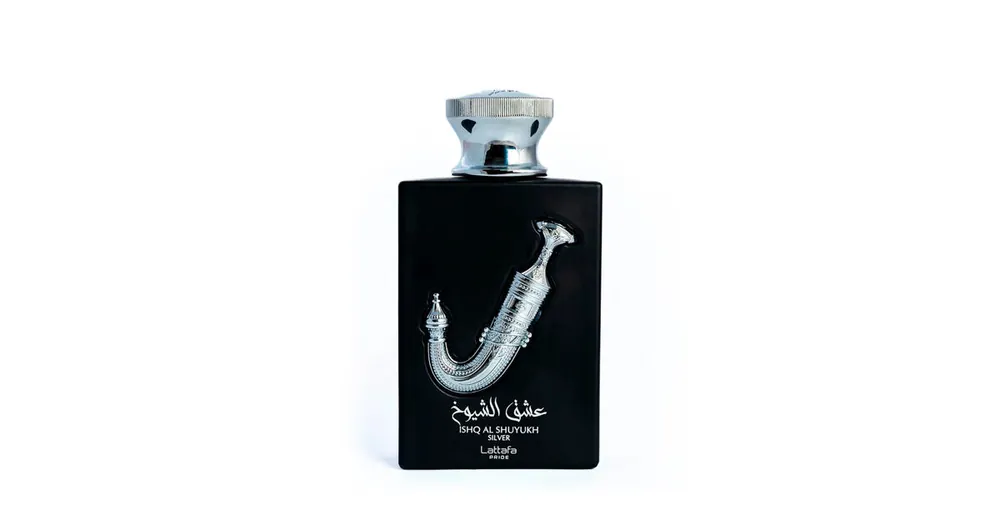 Koupit Online Lattafa Pride Ishq Al Shuyukh Silver EDP 100 ml UNISEX .