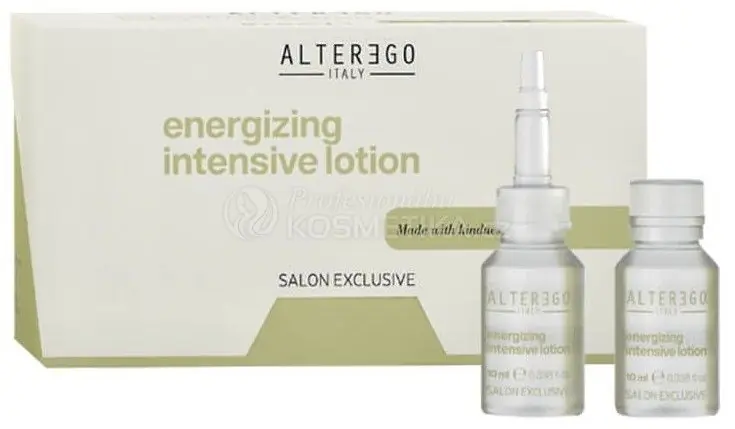 Alter Ego Scalp Ego Energizing Intensive Lotion - Sérum proti vypadávání vlasů 12x10 ml Víkendová Akce