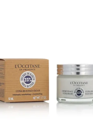 L'Occitane Shea Butter 25% Ultra Rich Face Cream 50 ml Cenový Hit