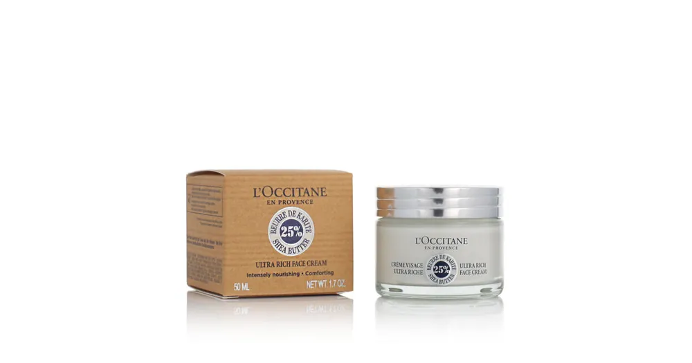 L'Occitane Shea Butter 25% Ultra Rich Face Cream 50 ml Cenový Hit