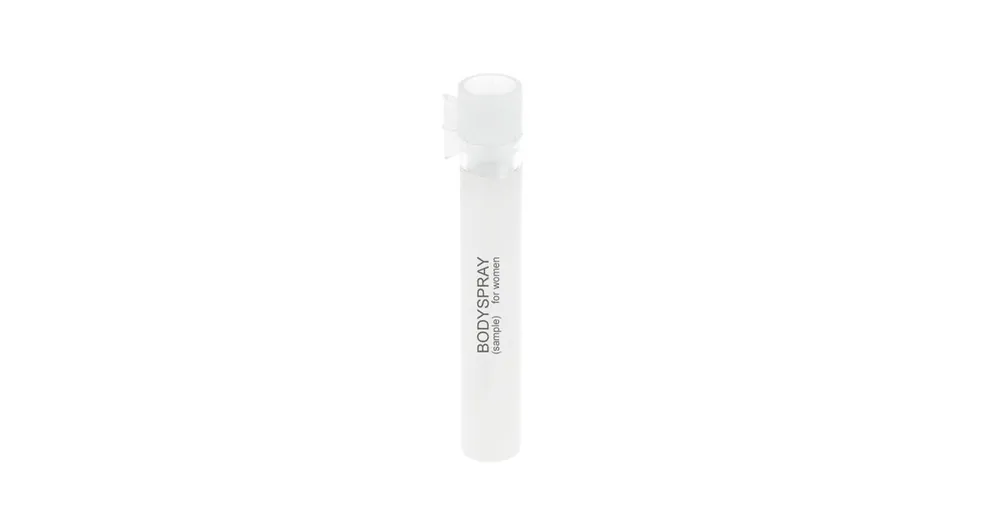 Novinka Victoria's Secret Aqua Kiss tělový sprej vzorek (odstřik) 1 ml W