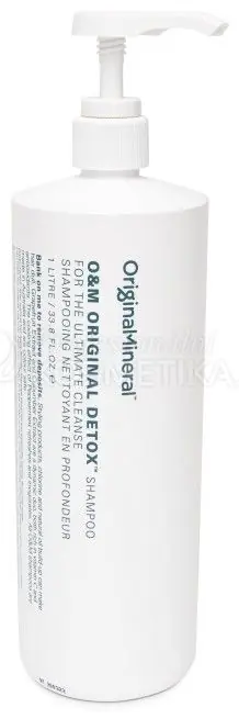 Kup Teď O&M Original Detox Šampon - Detoxikační šampon 1000 ml