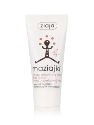 Ziaja Kids Bubble Cola Toothgel 50 ml Objednat Nyní