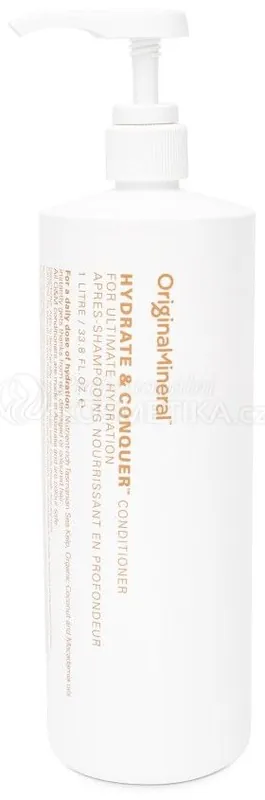 O&M Hydrate & Conquer Kondicionér - Hydratační kondicionér chrání barvu a intenzivně hydratuje suché a poškozené vlasy 1000 ml Výhodná Nabídka
