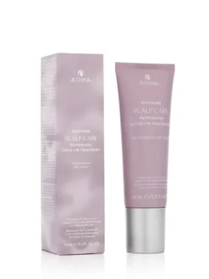 Dokud Zásoby Vydrží Alterna Renewing Scalp Care Peppermint Leave-On Treatment 74 ml  .