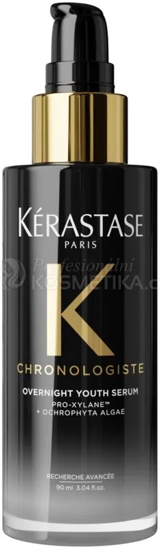 Kérastase Chronologiste Overnight Youth Serum - Omlazující noční sérum 90 ml Sezónní Sleva