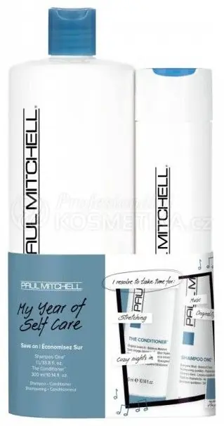 Paul Mitchell Original Big Set - Šampon 1000 ml + kondicionér 300 ml Dárková sada Časově Omezené