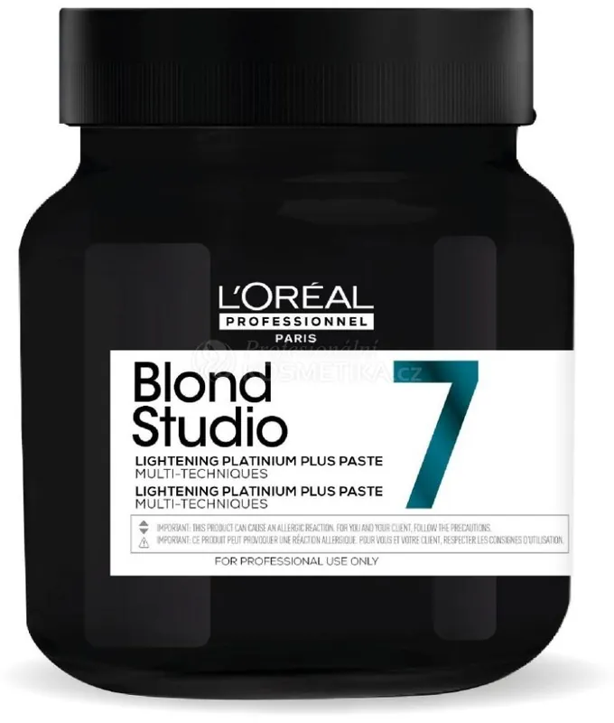 L´oréal Professionnel Blond Studio Lightening Platinum plus paste - Odbarvovací a melírovací pasta 500 g Novinka