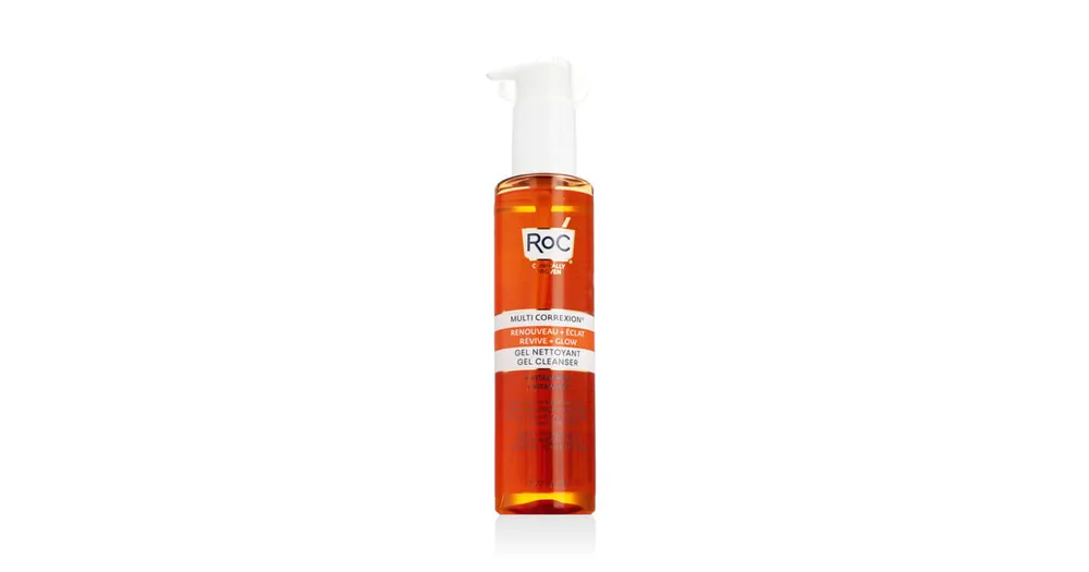 RoC Multi Correxion®️ Revive & Glow Vitamin C Gel Cleanser 177 ml Ihned K Objednání
