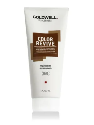 Goldwell Dualsenses Color Revive Color Giving Conditioner (Neutral Brown) 200 ml . Akční Cena