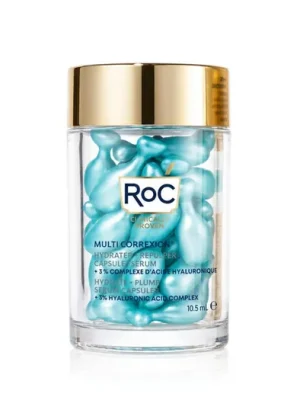 RoC Multi Correxion®️ Hydrater + Repulper Serum Capsules 10,5 ml Finální Výprodej