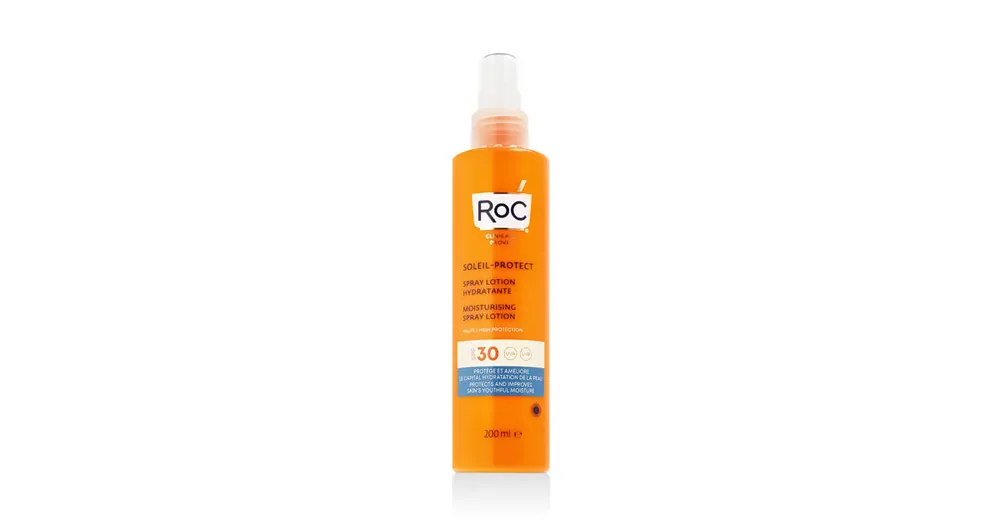 RoC High Protection Moisturising Spray Lotion SPF 30 200 ml Speciální Cena