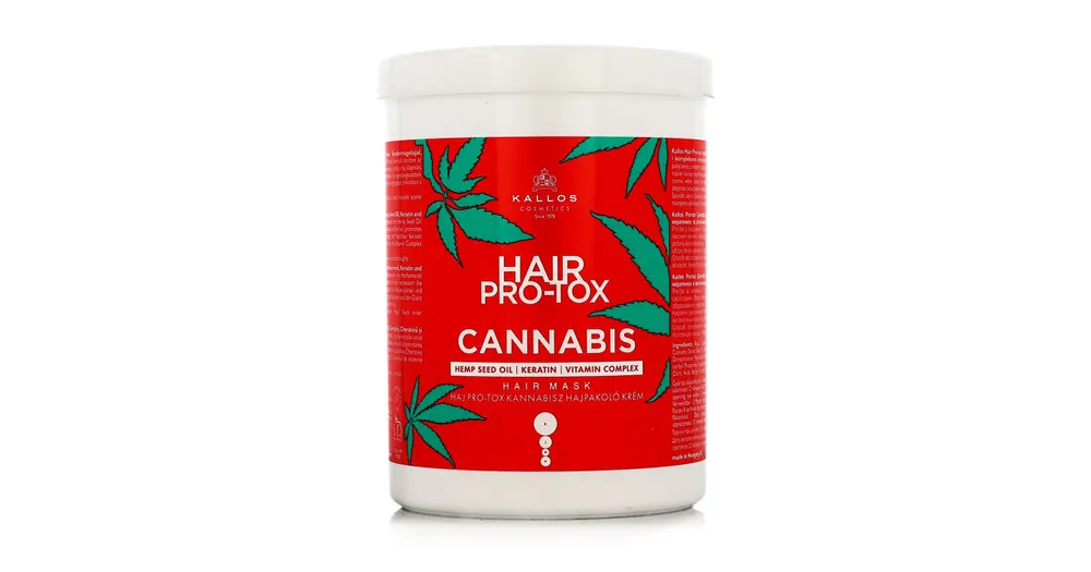 Doprava Zdarma Kallos Hair Pro-Tox Cannabis Hair Mask 1000 ml .