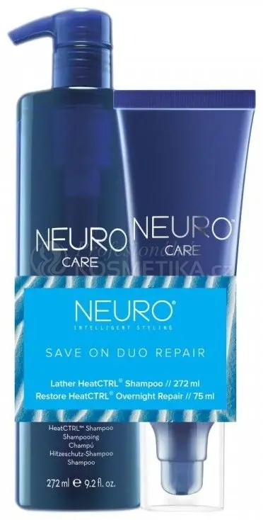 Cenově Výhodný Paul Mitchell Save on Duo Neuro Repair - Šampon 272 ml + bezoplachová péče 75 ml Dárková sada