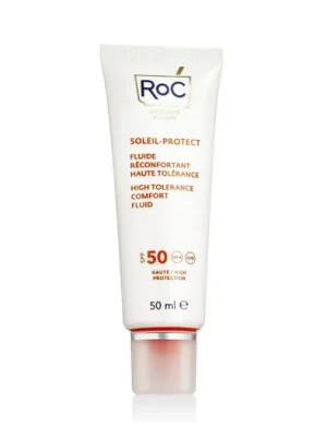 RoC High Protection Sunscreen Fluid SPF 50 50 ml Originální