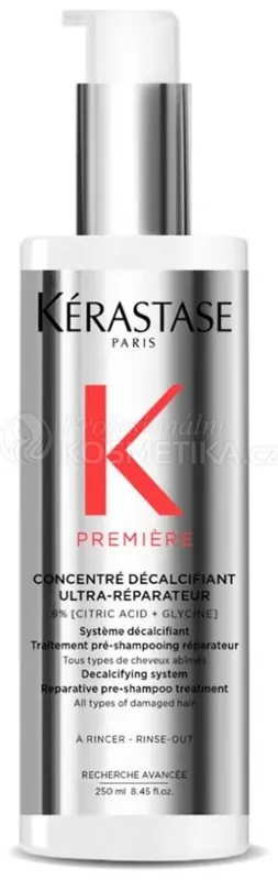 Kérastase Premiére Concentré Décalcifiant Ultra-Réparateur - Předšamponová koncentrovaná péče 250 ml Ověřený