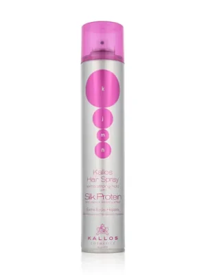 Kallos KJMN Silk Protein Hair Spray Extra Strong 500 ml . Dokud Zásoby Vydrží