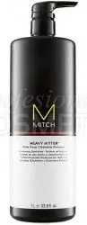 Tovární Cena Paul Mitchell Mitch Heavy Hitter Cleansing Shampoo - Čistící šampon 1000 ml
