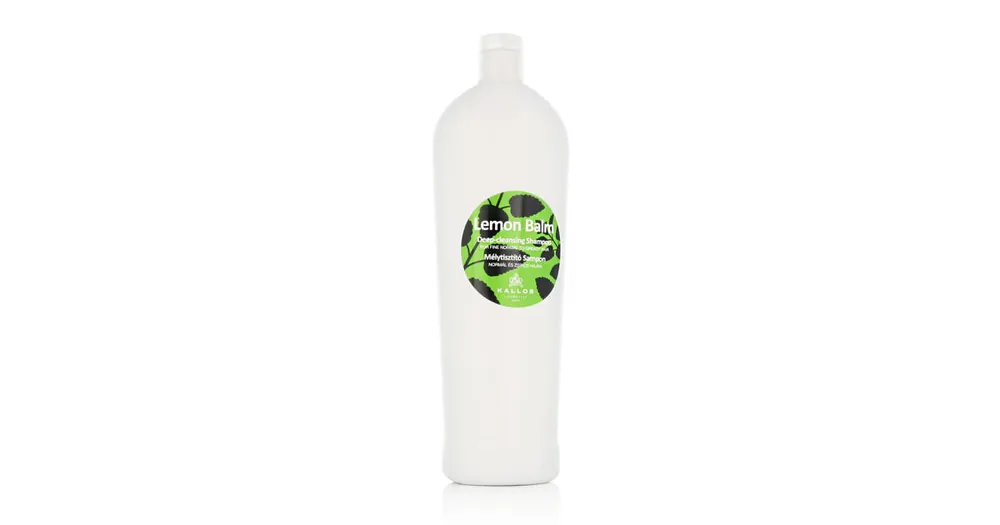 Přímo Od Výrobce Kallos Lemon Balm Deep Cleansing Shampoo 1000 ml .