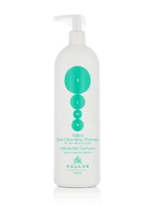 Omezená Nabídka Kallos KJMN Deep Cleansing Shampoo 1000 ml .