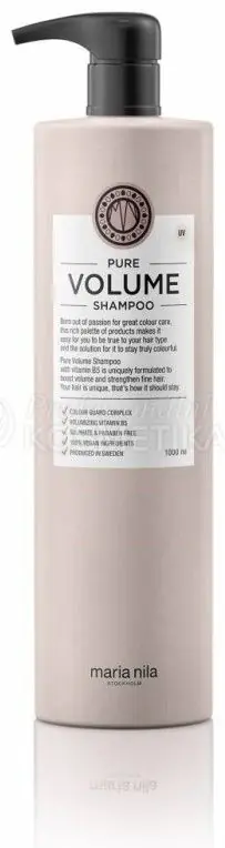 Finální Výprodej Maria Nila Pure Volume Shampoo - Objemový šampon 1000 ml
