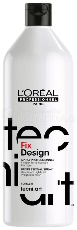 L´oréal Professionnel Tecni. Art Fix Desing - Dokončovací sprej 1000 ml Oblíbený