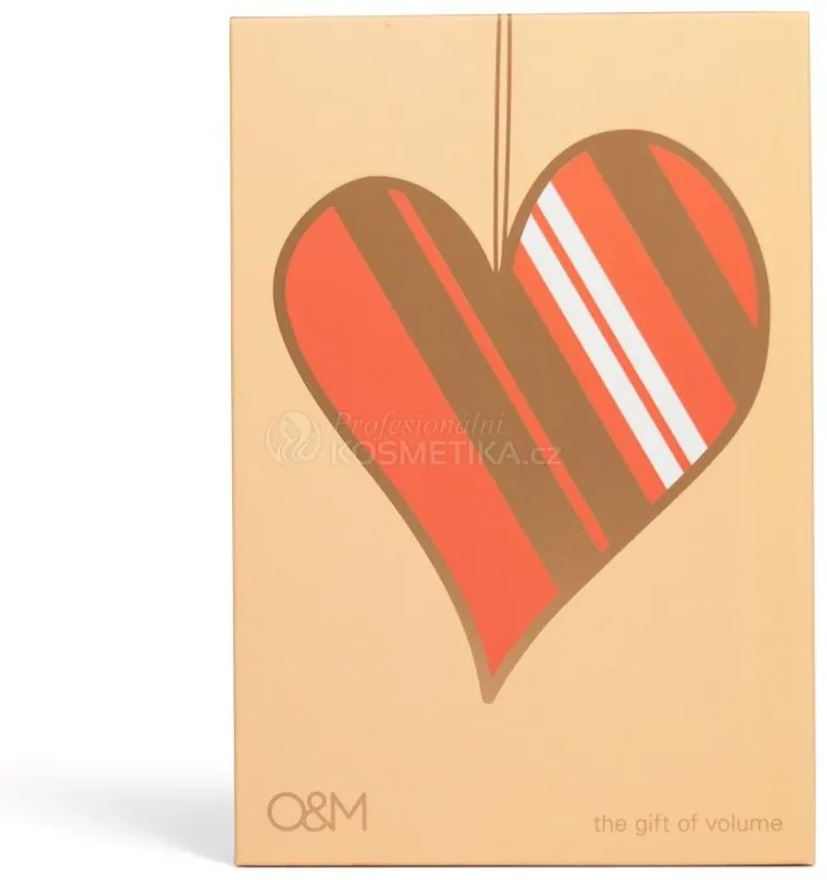 Oblíbený O&M Promo Christmas Pack Volume 2025 - Šampon 350 ml + kondicionér 350 ml + krém na ruce 75 ml Dárková sada