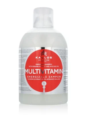 Kallos Multivitamin Energising Shampoo 1000 ml . Víkendová Akce