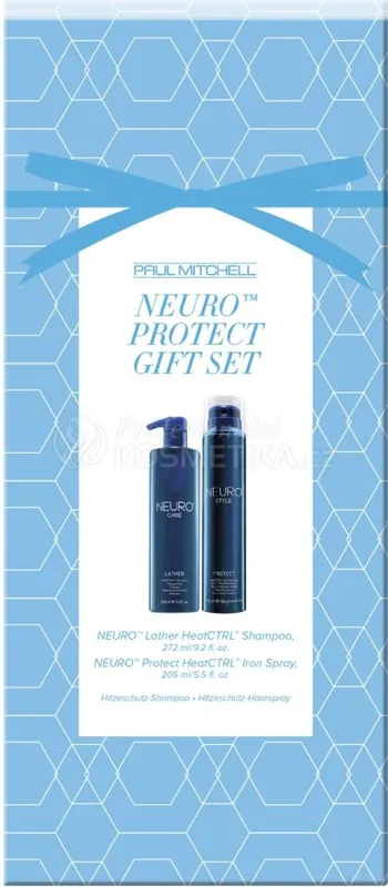 Cenový Hit Paul Mitchell Neuro Style Duo - Šampon 272 ml + primer 139 ml Dárková sada