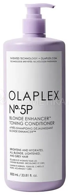 Akce Olaplex No.5P Blonde Conditioner - Vyživující kondicioner pro blond vlasy 1000 ml