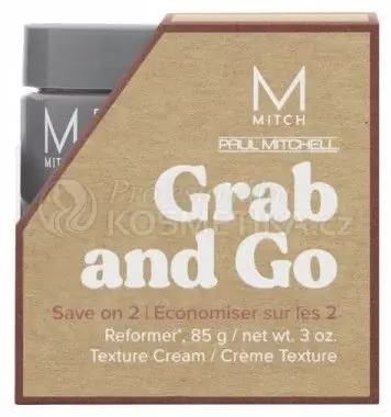 Sleva Paul Mitchell Grab & Go Mitch Reformer - Modelovací hlína 2 x 85 g Dárková sada