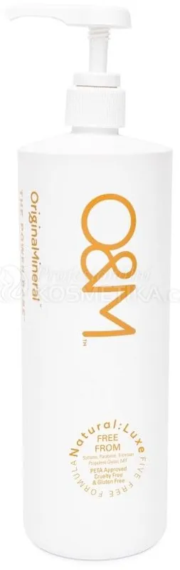 O&M The Power Base Proteinová Maska - Proteinová maska 1000 ml Expresní Doručení