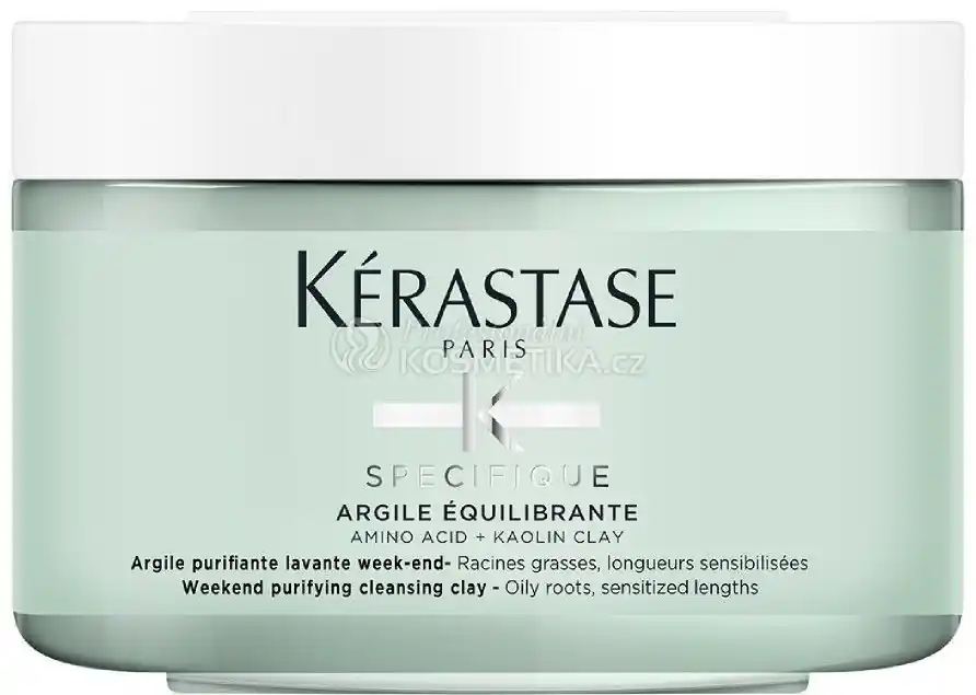 Sezónní Sleva Kérastase Specifique Argile Équilibrante - Čistící jíl pro mastné kořínky 500 ml