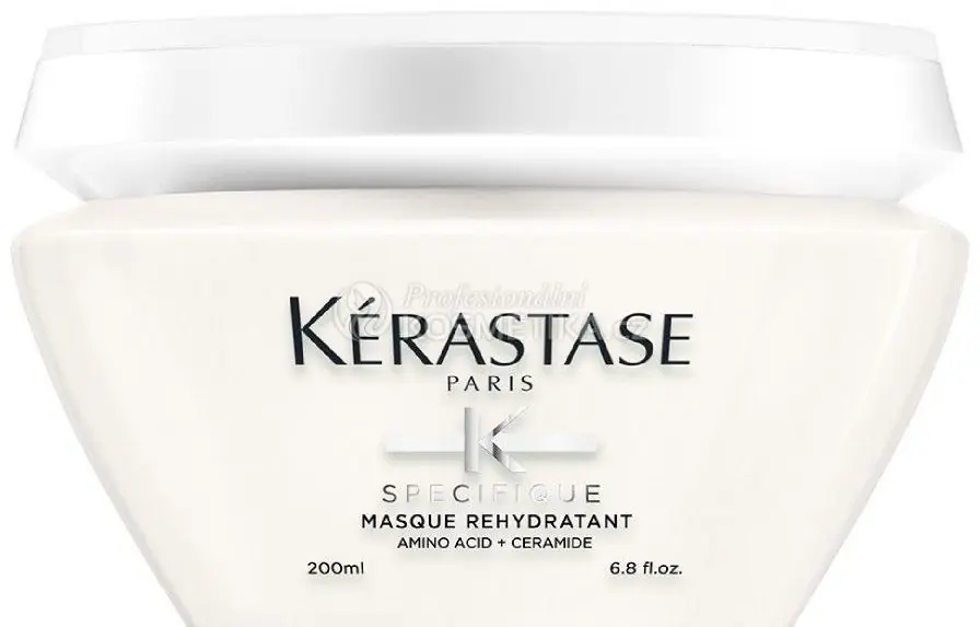 Nová Kolekce Kérastase Specifique Masque Réhydratant - Hydratační gelová maska 500 ml