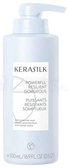 Kerasilk Specialists Strengthening Mask - Maska na jemné, zplihlé, slabé vlasy 500 ml Must-Have