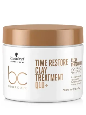 Víkendová Akce Schwarzkopf Professional BC Bonacure Time Restore Q10+ Clay Treatment 500 ml  .