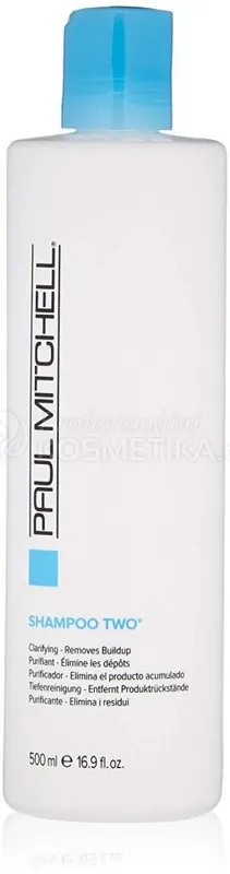 Horká Nabídka Paul Mitchell Clarifying Shampoo Two - Hloubkově čistící šampon pro mastné vlasy 1 l