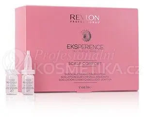 Revlon Professional Eksperience SOS Scalp Dermo Calm Lotion - Intenzivní jednorázové ošetření 12 x 7 ml Novinka