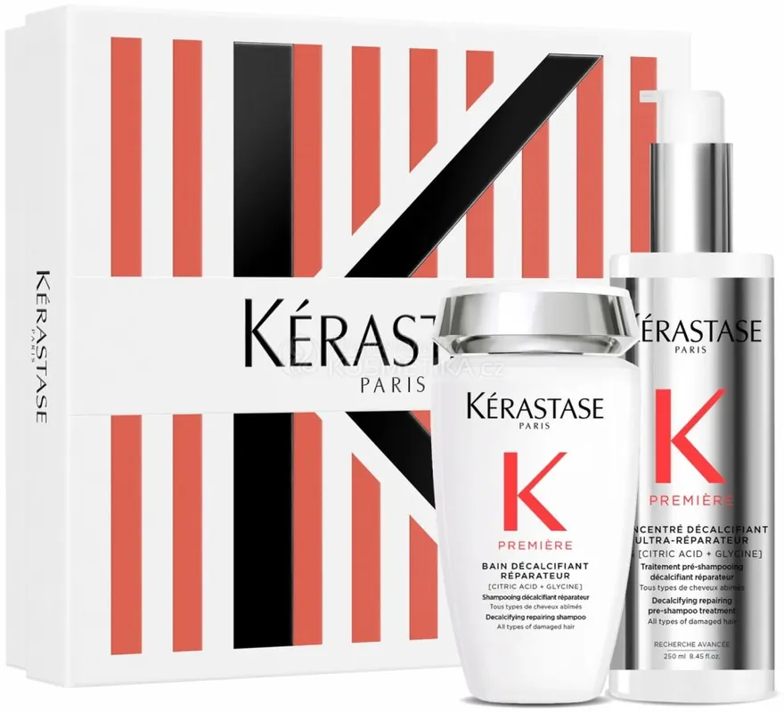 Ihned K Objednání Kérastase Premiére Jarní Set - Šampon 250 ml + předšamponová péče 250 ml Dárková sada