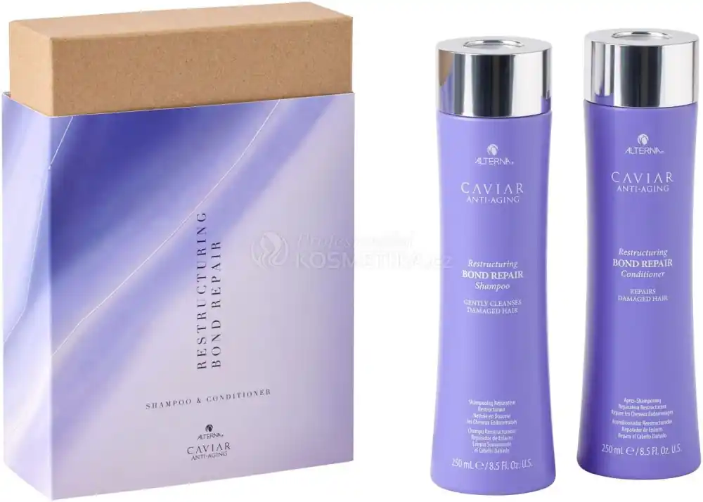 Finální Výprodej Alterna Restructuring Bond Repair Duo Set - Šampon 250 ml + kondicionér 250 ml Dárková sada