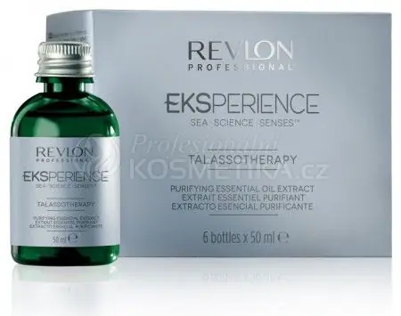 Revlon Professional Eksperience Talassotherapy Purifying Essential Extract - Extrakt proti lupům 6 x 50 ml Víkendová Akce