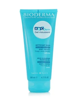 Finální Výprodej Bioderma ABCDerm Gel Moussant Mild Cleansing Foaming Gel 200 ml