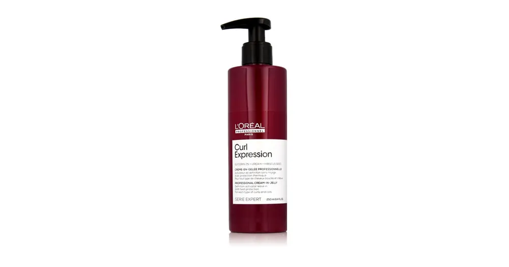 L'Oréal Professionnel Serie Expert Curl Expression Curl Expression Professiona Cream In Jelly 250 ml . Doprava Zdarma